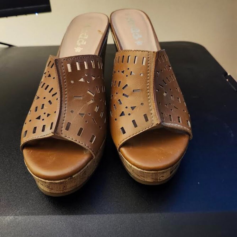 Mudd Women Shoes Wedges